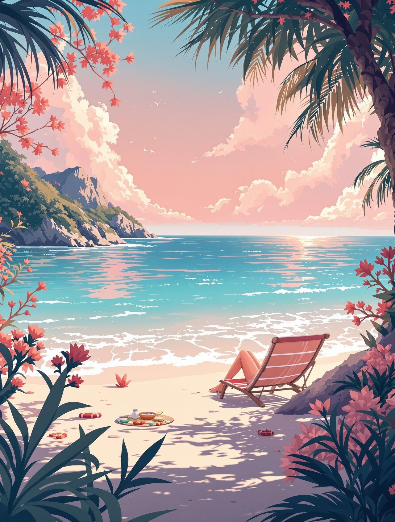 搜短剧5pp - 海边的夏日奇遇